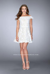 23361 La Femme Short Dress