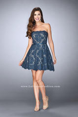 23495 La Femme Short Dress
