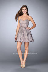 23519 La Femme Short Dress